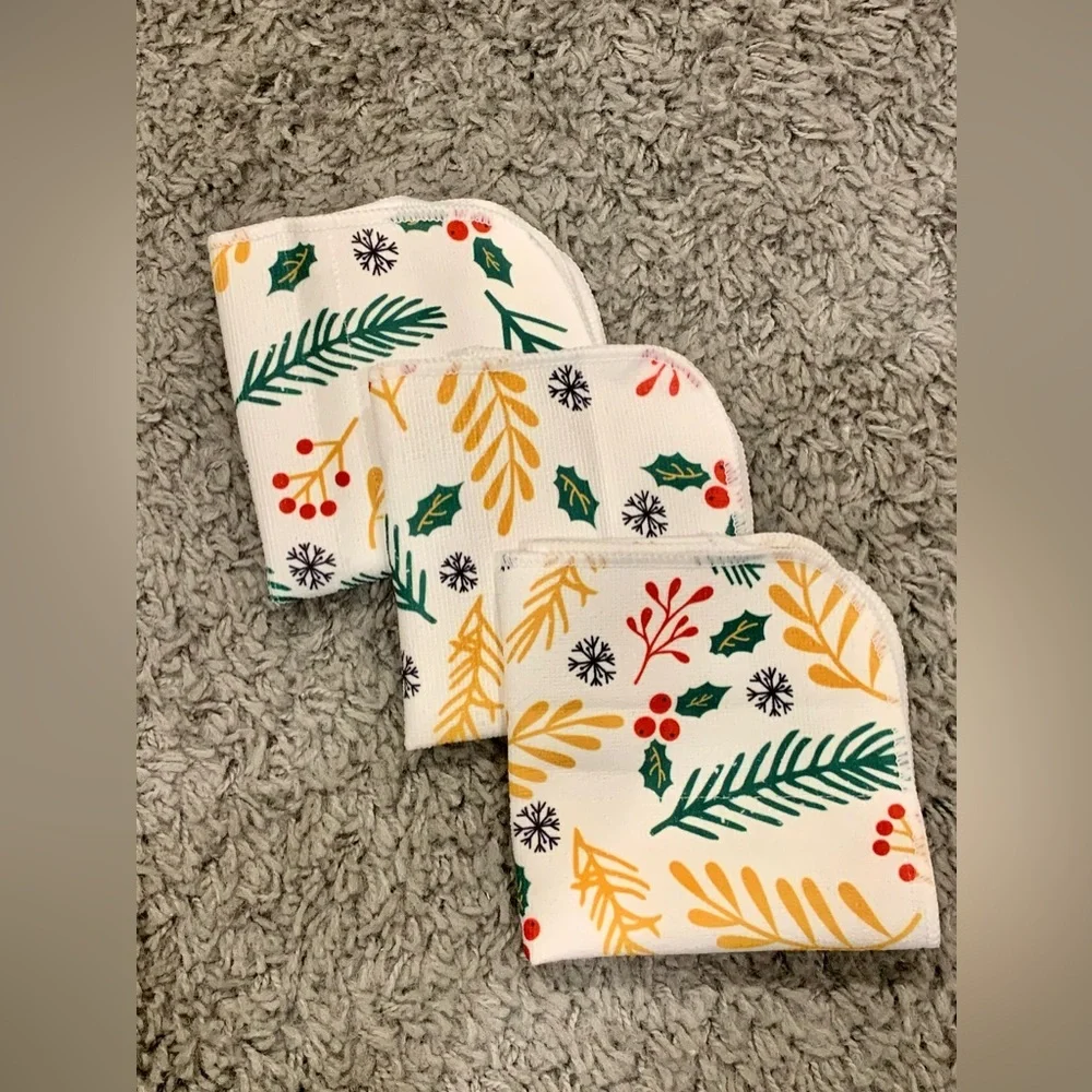 3pk Dish Towel Set